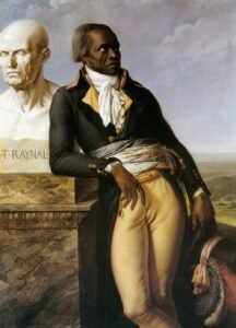 Portrait of Jean-Baptiste Belley by Anne Louis