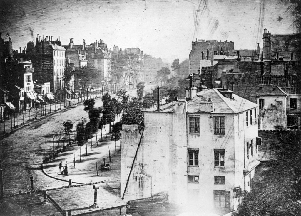 ChatGPT Images 2.0, the New Champ boulevard du temple by daguerre