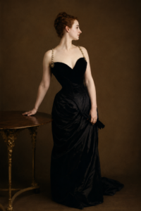 Margaret McKittrick by Abbott Handerson Thayer - AI Reconstruction