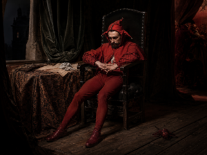 Stańczyk by Jan Matejko -AI Reconstruction