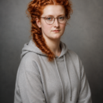 Portrait of Princess Anna Murat by Franz Xaver Winterhalter - AI Reconstruction