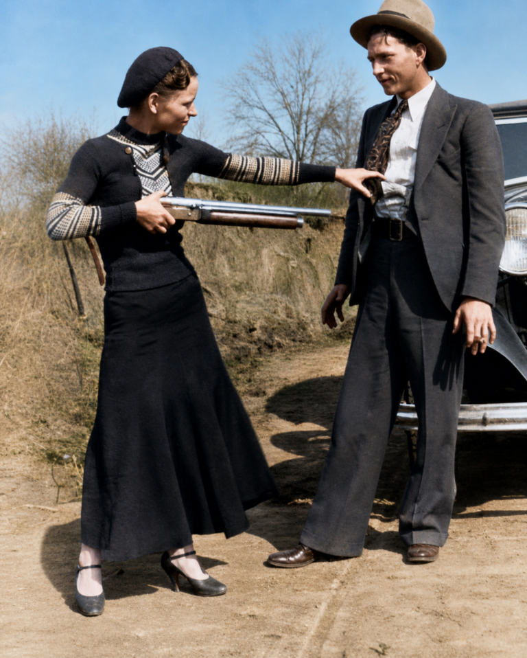 Bonnie and Clyde
