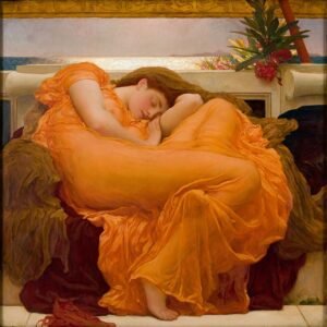 Flaming June, by Frederic Lord Leighton (1830 1896)