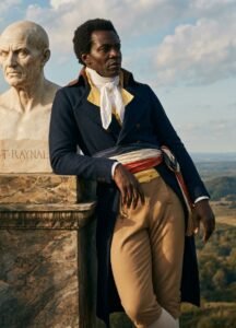 Portrait of Jean-Baptiste Belley, Anne-Louis Girodet de Roussy-Trioson - AI Reconstruction