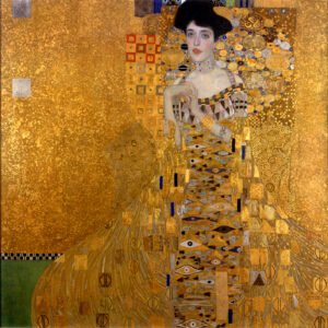 Portrait of Adele Bloch-Bauer I by Gustav Klimt