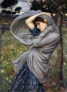 Boreas by John William Waterhouse