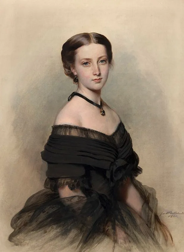 Princess Helena of the United Kingdom by Franz Xaver Winterhalter