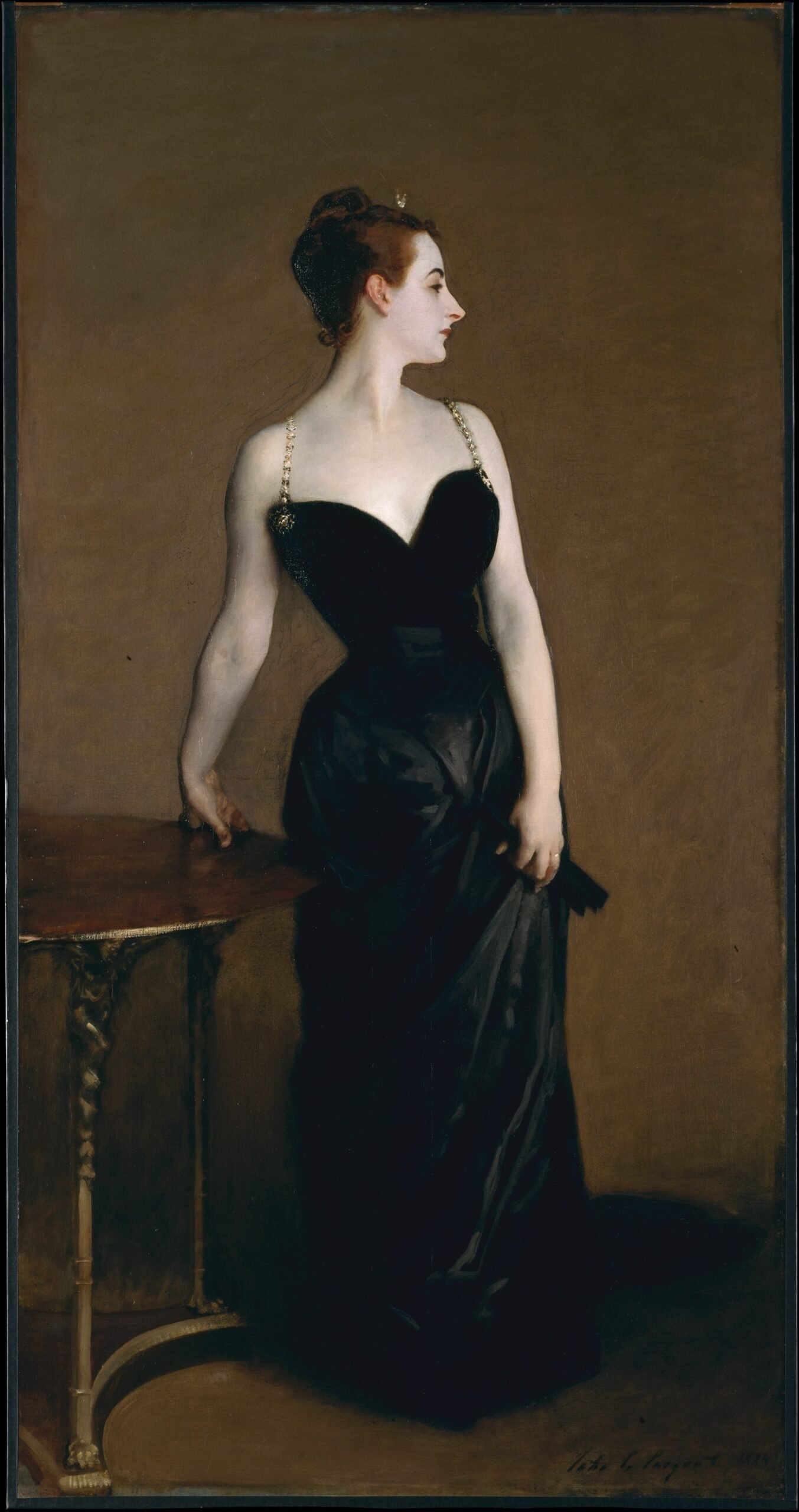 Portrait of Madame X by John Singer Sargent