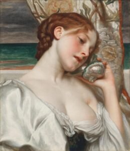 Sea echoes by Frederic Leighton