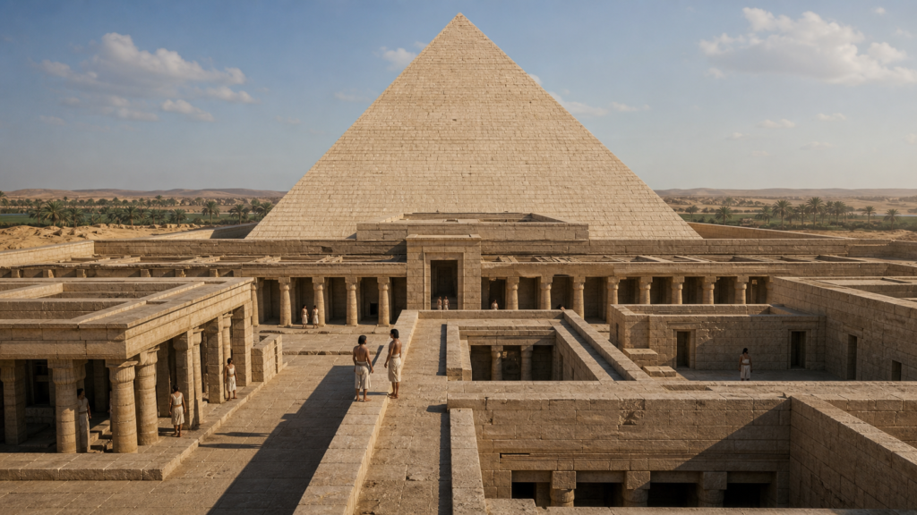 labyrinth at hawara